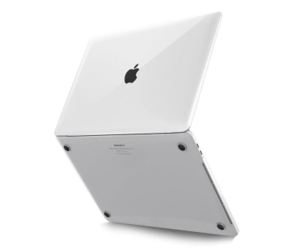 Torba do laptopów TECH-PROTECT SmartShell MacBook Pro 13 2016-2022 crystal clear 5906735416183